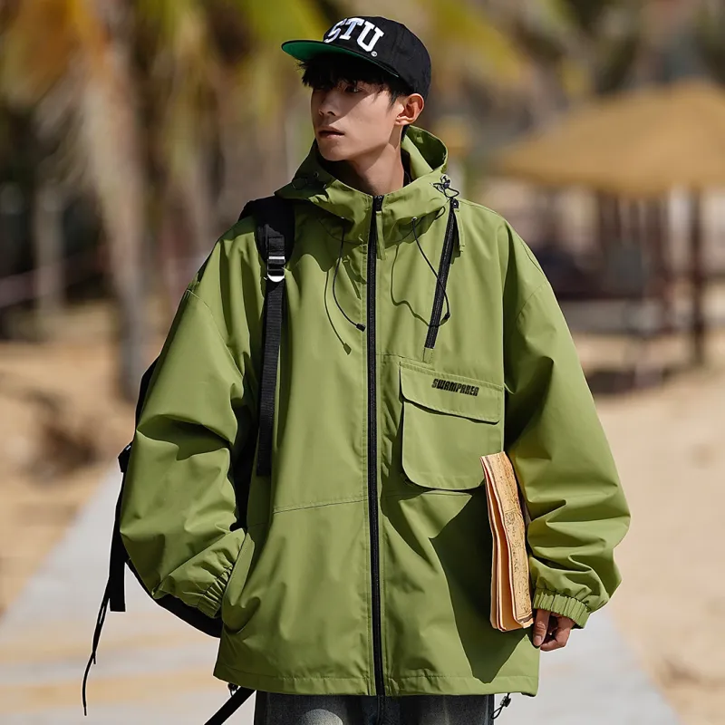 SWAMP AREA Jackets Coats Unisex-12