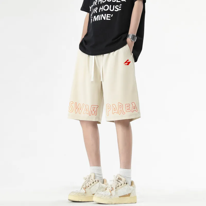 SWAMP AREA Casual Shorts Unisex-16