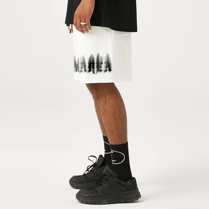 SWAMP AREA Casual Shorts Unisex-7