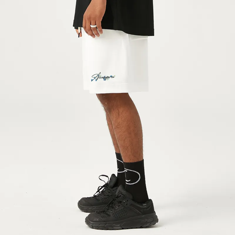 SWAMP AREA Casual Shorts Unisex-4