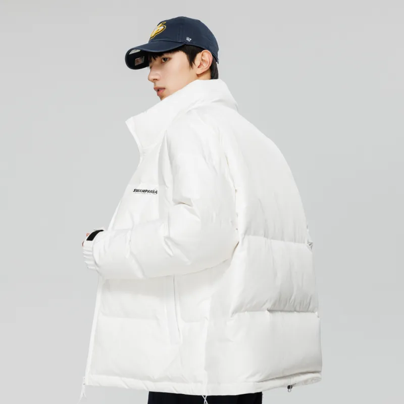 SWAMP AREA Down Jackets Unisex-4