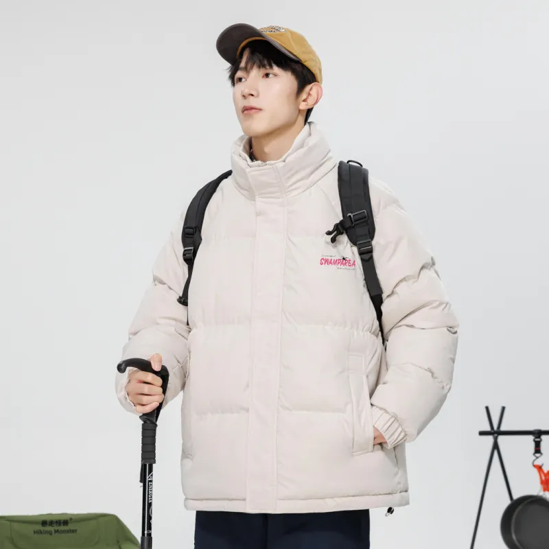 SWAMP AREA Puffer Jacket Unisex-16