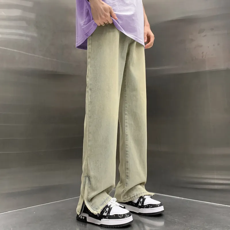 PAINT STAIN Jeans Unisex-21