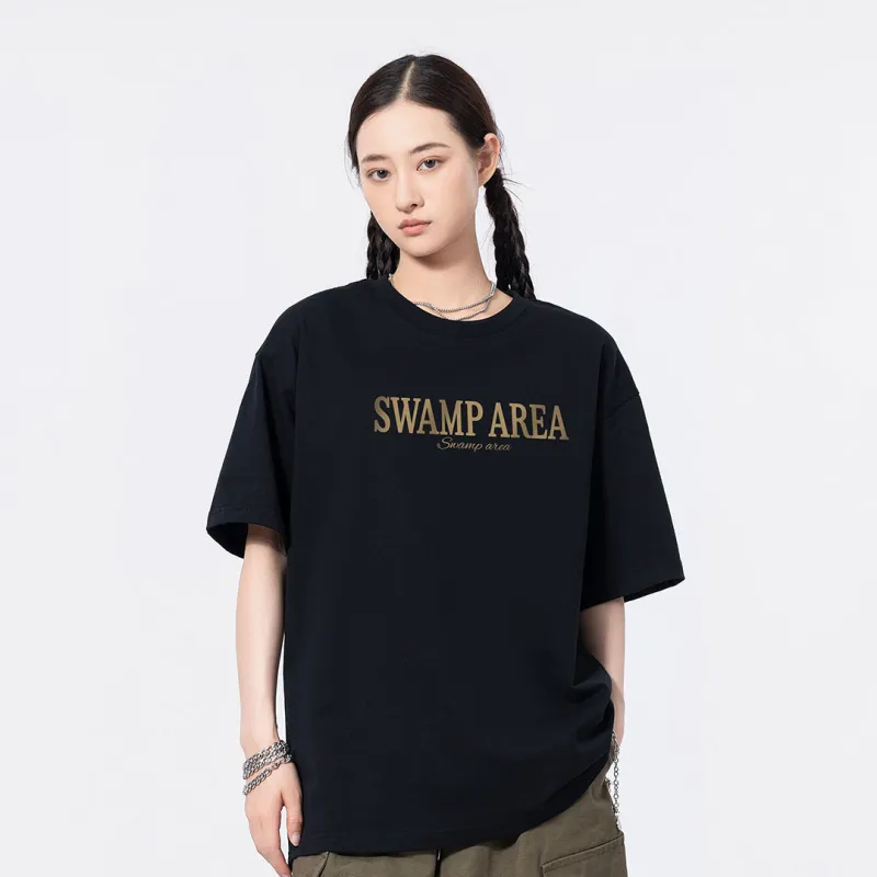 SWAMP AREA T Shirts Unisex-6