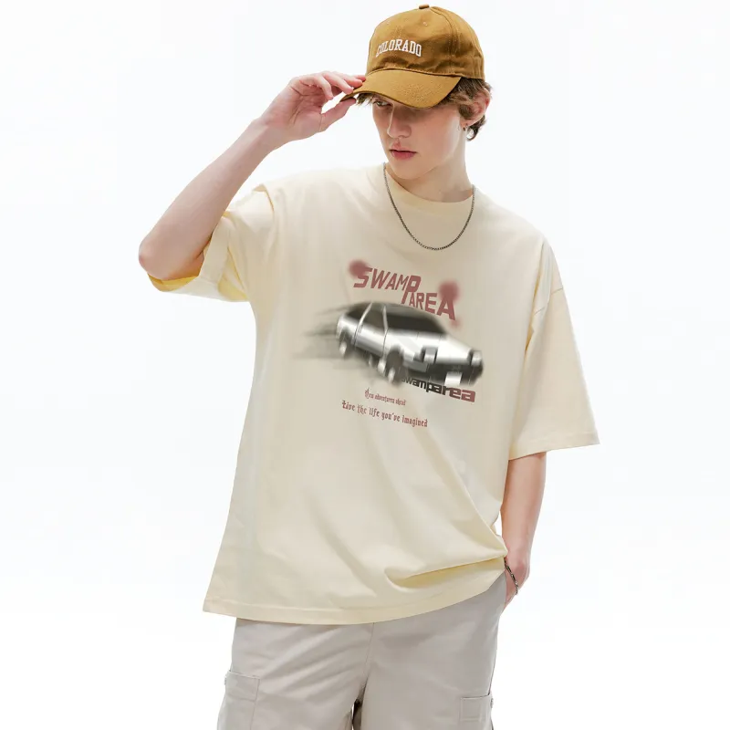 SWAMP AREA T Shirts Unisex-15