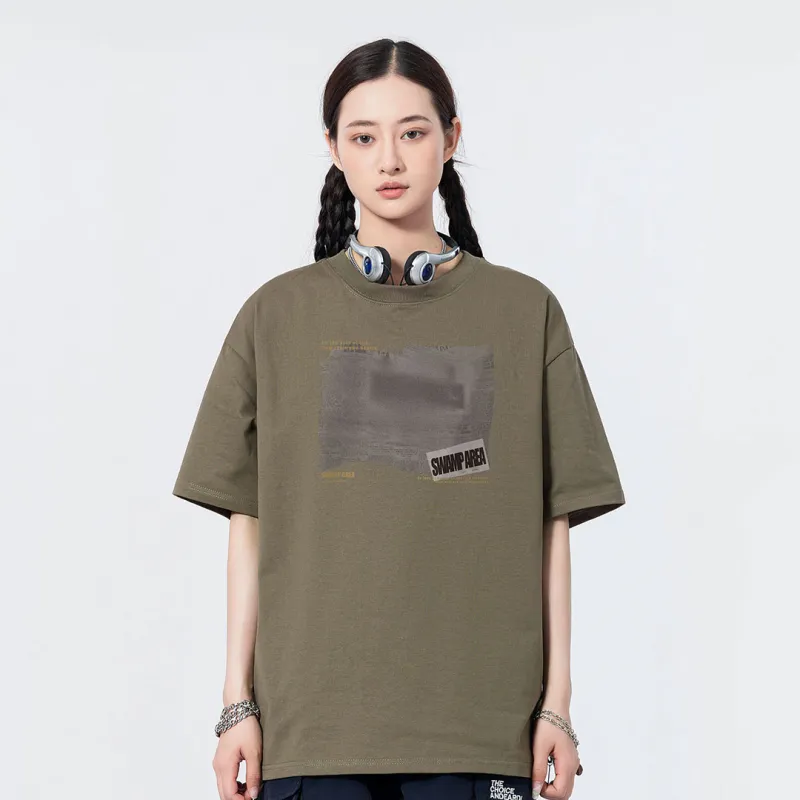 SWAMP AREA T Shirts Unisex-2