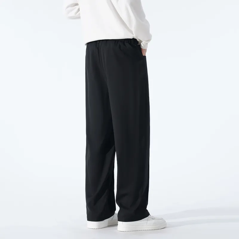 SWAMP AREA Suit Trouser Unisex Black-4
