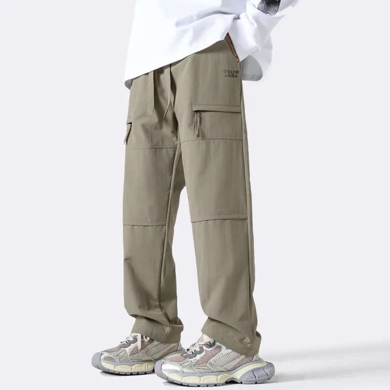 SWAMP AREA Casual Pants Unisex-13