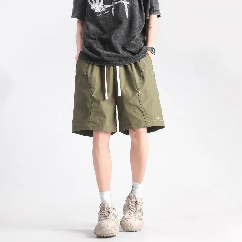 SWAMP AREA Casual Shorts Unisex-2