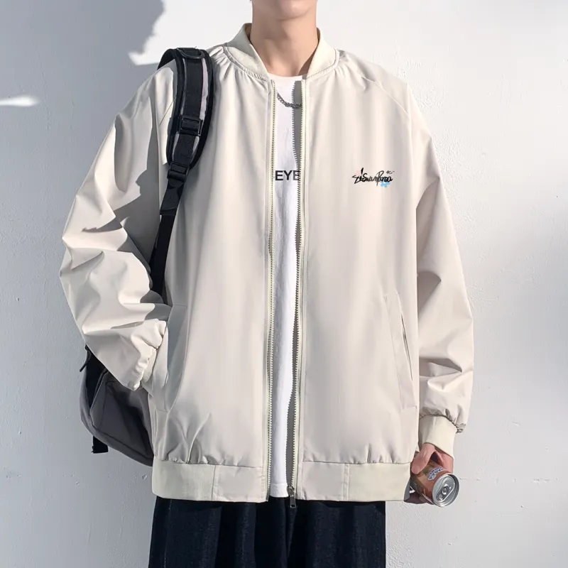 SWAMP AREA Baseball Jacket Unisex-16