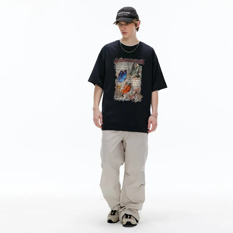 SWAMP AREA T Shirts Unisex-3