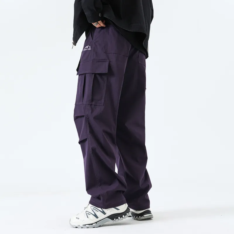 SWAMP AREA Cargo Pants Unisex-14