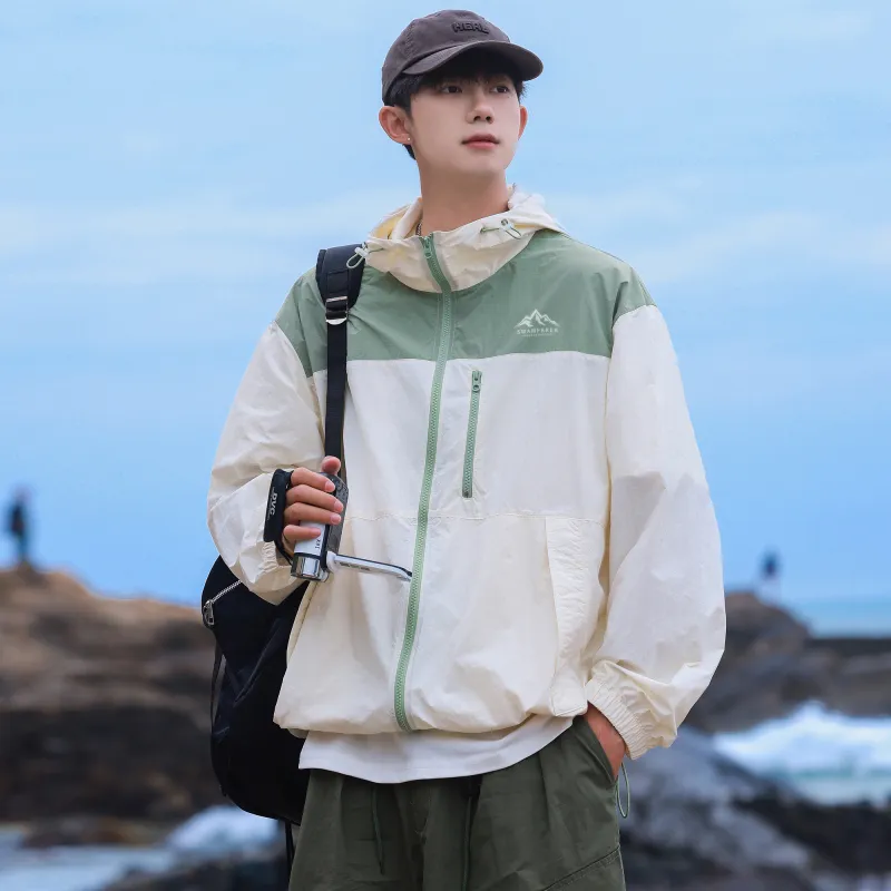 SWAMP AREA Breathable Quick Dry UV Protection Sun Protection Clothing Unisex-2