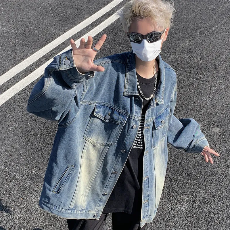 SWAMP AREA Denim Jackets Unisex-1