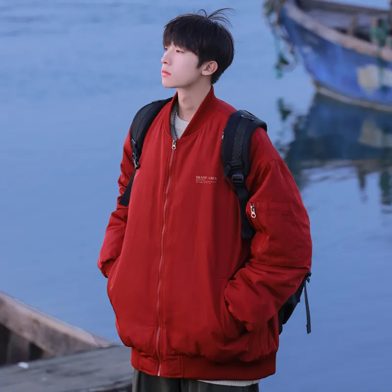 SWAMP AREA Puffer Jacket Unisex-11