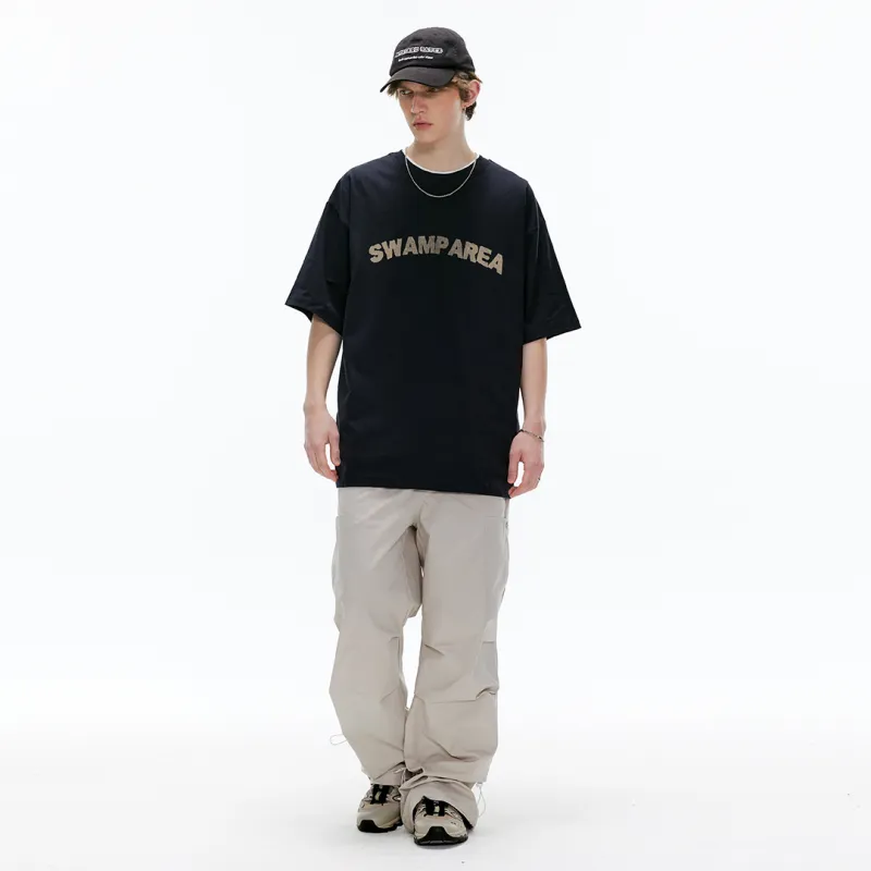 SWAMP AREA T Shirt Unisex White-9