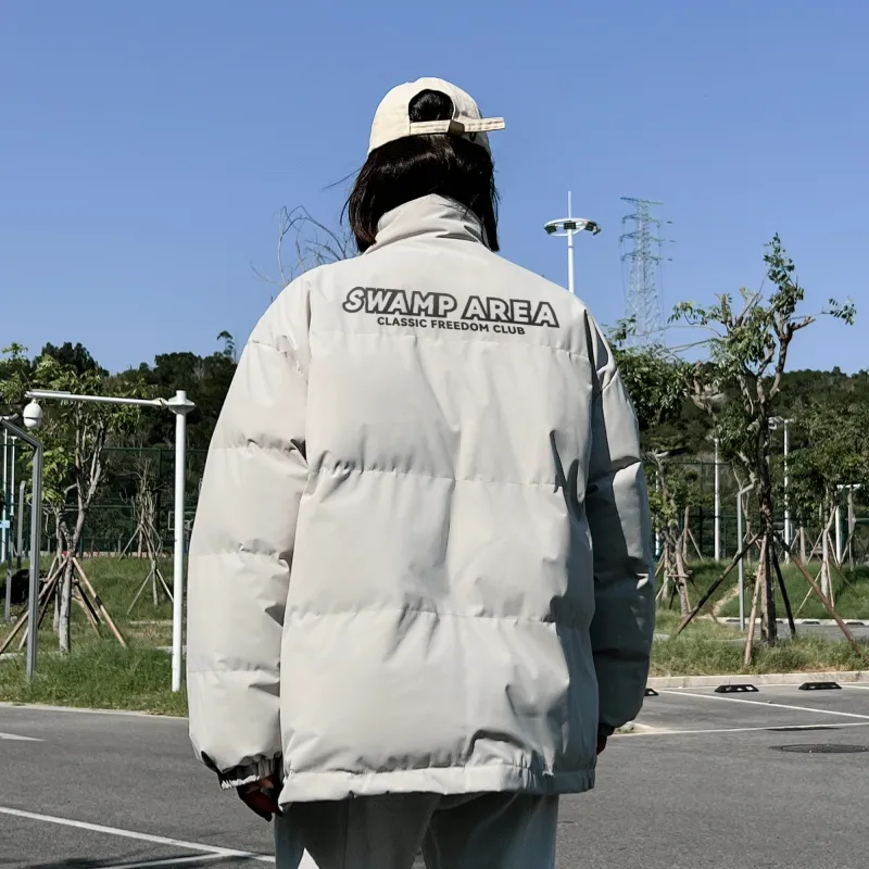 SWAMP AREA Puffer Jacket Unisex-8