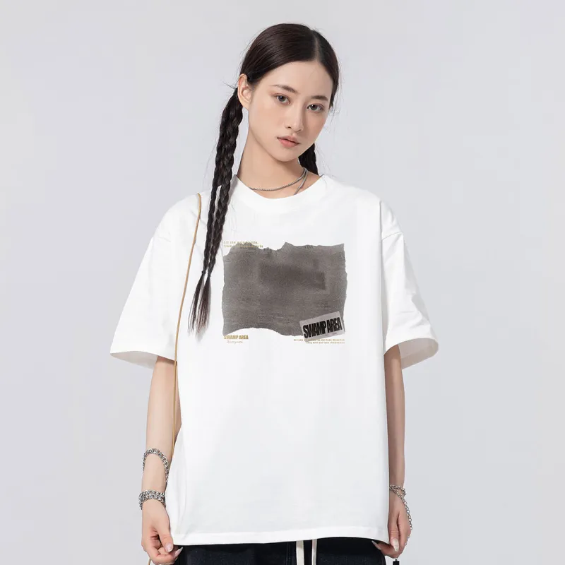 SWAMP AREA T Shirts Unisex-10