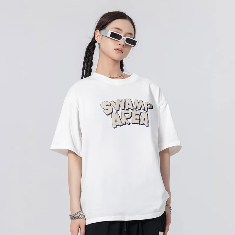 SWAMP AREA T Shirts Unisex-2