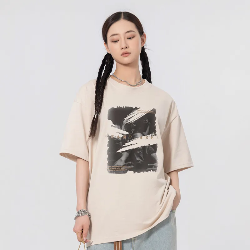 SWAMP AREA T Shirts Unisex-10