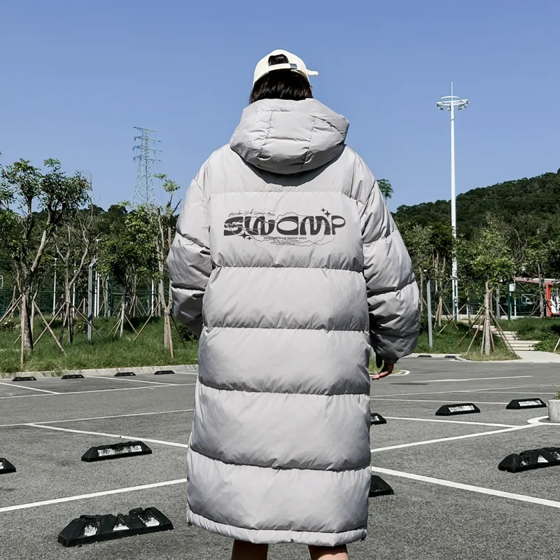 SWAMP AREA Down Jackets Unisex-10