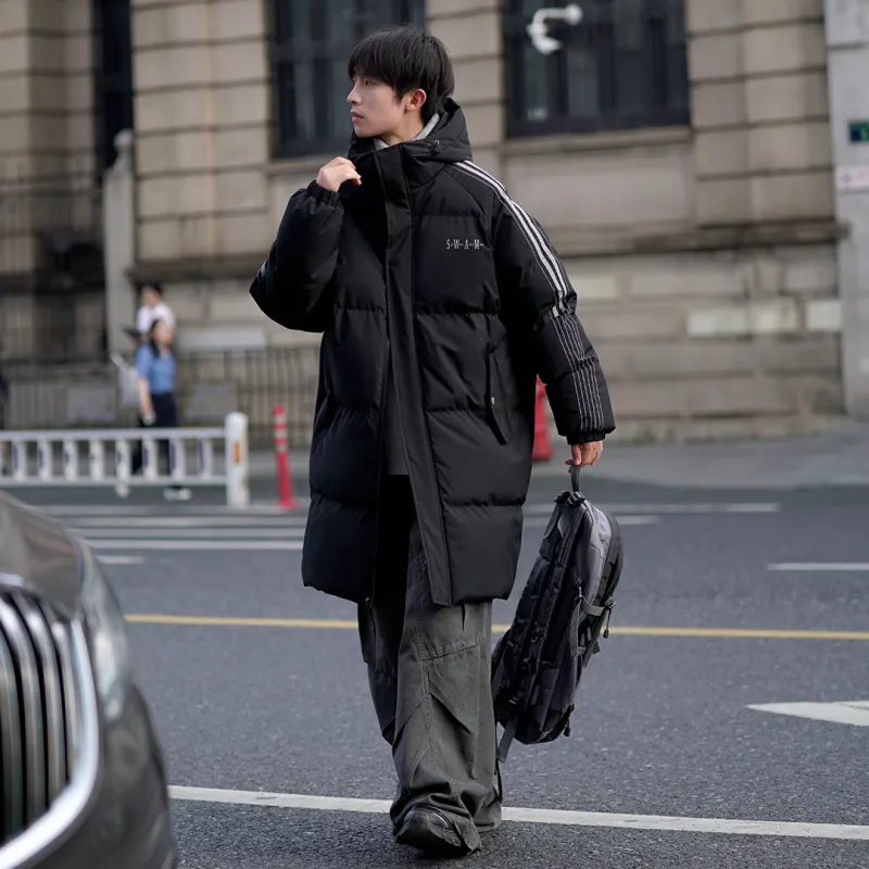 SWAMP AREA Puffer Jacket Unisex-9