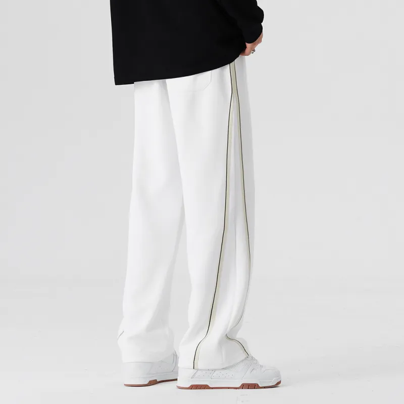 SWAMP AREA Knitted Sweatpants Unisex-11
