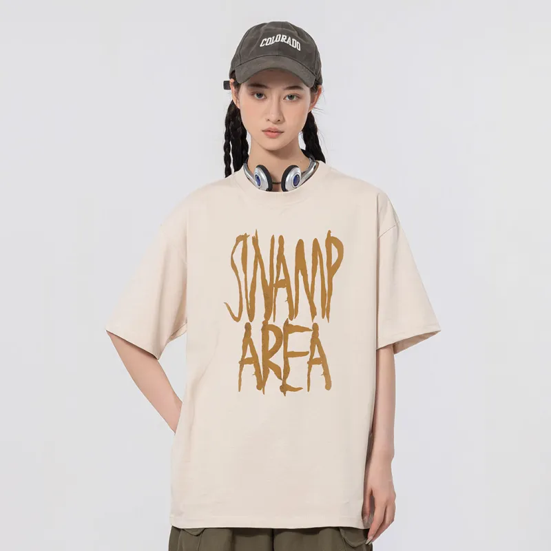 SWAMP AREA T Shirts Unisex-3