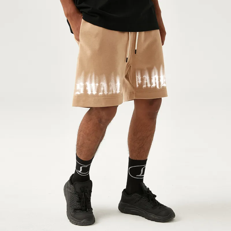 SWAMP AREA Casual Shorts Unisex-14