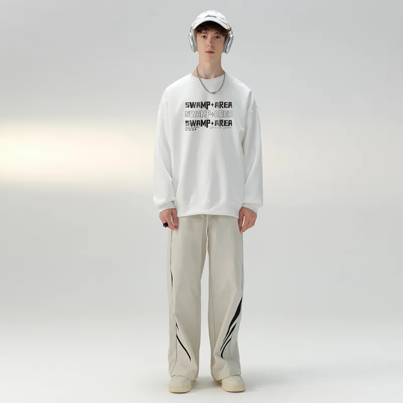 SWAMP AREA Sweatshirts Unisex-7