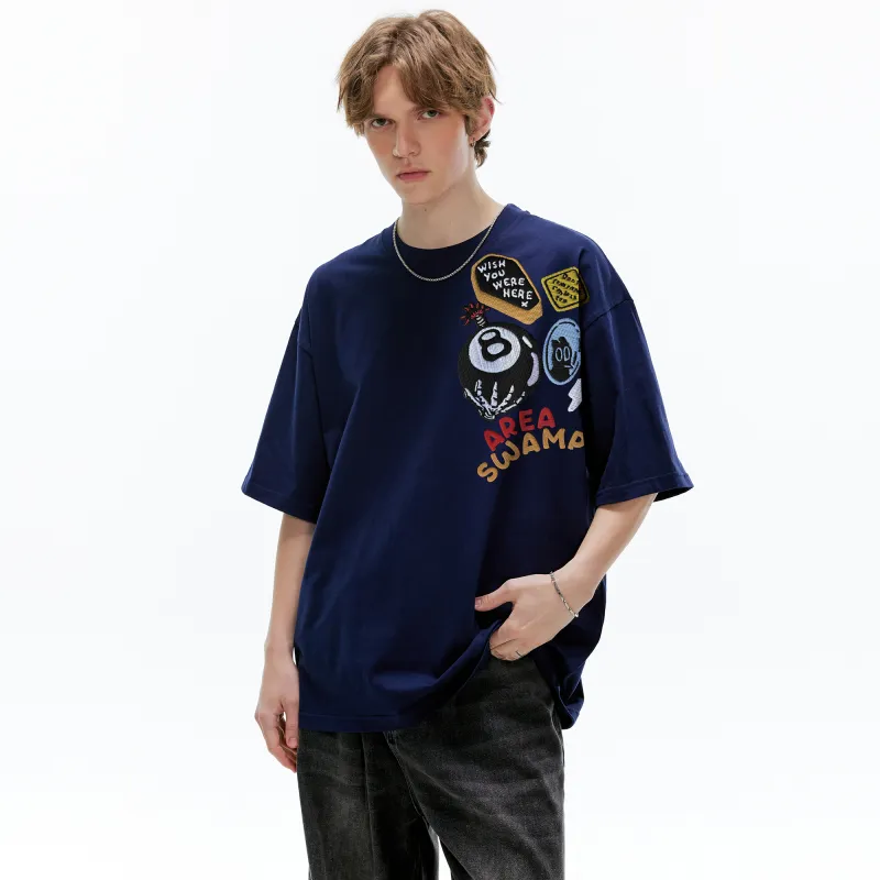 SWAMP AREA T Shirts Unisex-15