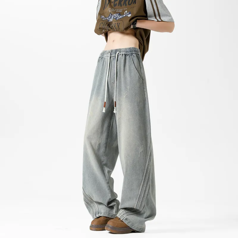 SWAMP AREA Jeans Unisex-4