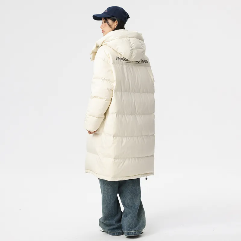 SWAMP AREA Down Jackets Unisex-2