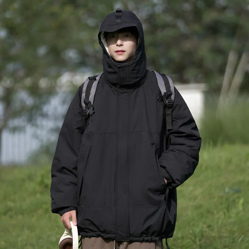 SWAMP AREA Down Jackets Unisex-2