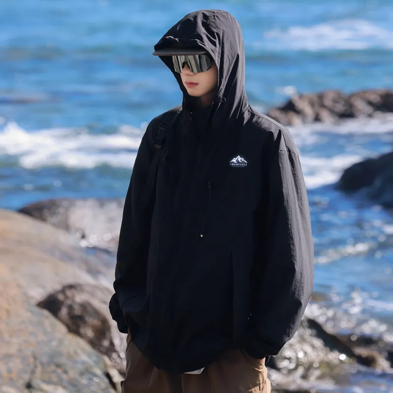 SWAMP AREA Breathable Quick Dry UV Protection Sun Protection Clothing Unisex-15