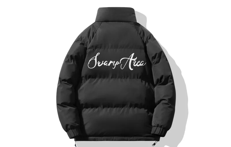 SWAMP AREA Puffer Jacket Unisex-7
