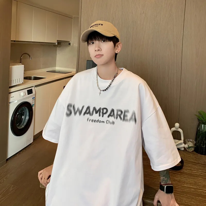 SWAMP AREA T Shirts Unisex-6