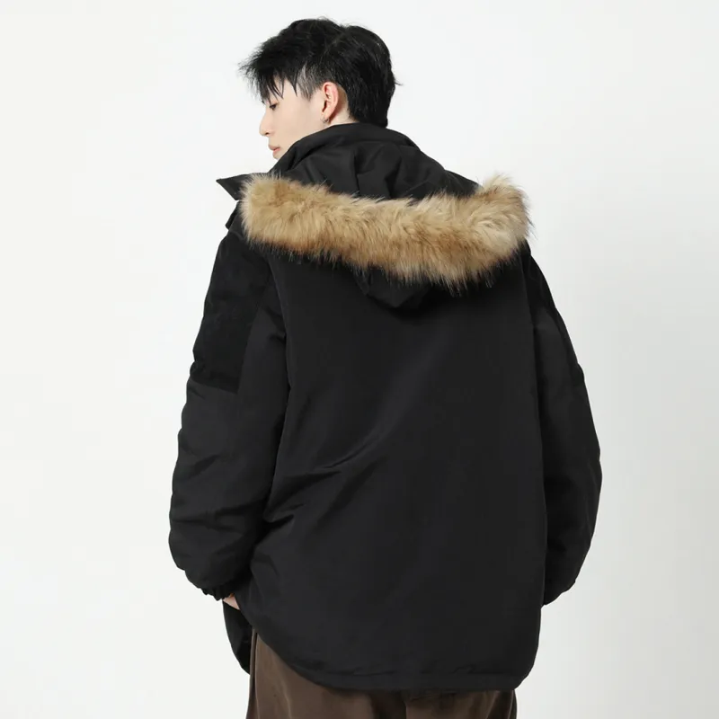 SWAMP AREA Puffer Jacket Unisex-2
