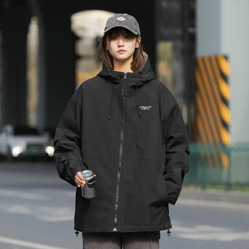 SWAMP AREA Jackets Coats Unisex-11