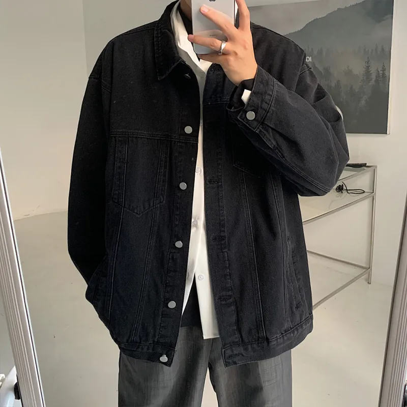 SWAMP AREA Denim Jackets Unisex-9
