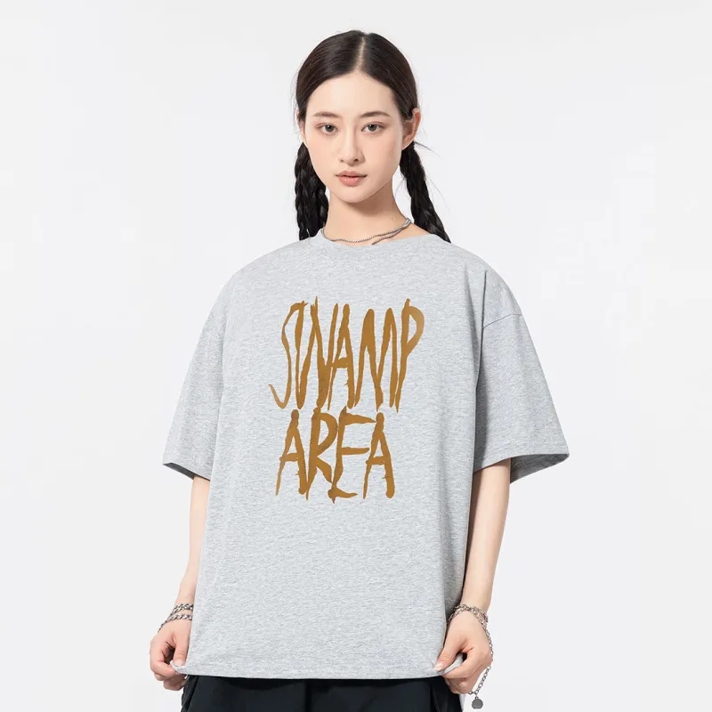 SWAMP AREA T Shirts Unisex-15