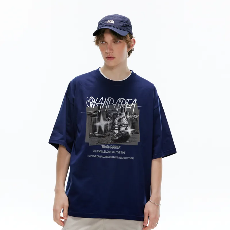 SWAMP AREA T Shirts Unisex-19