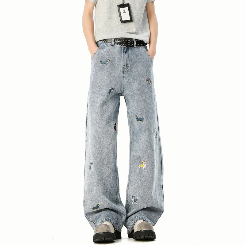 SWAMP AREA Jeans Unisex-1