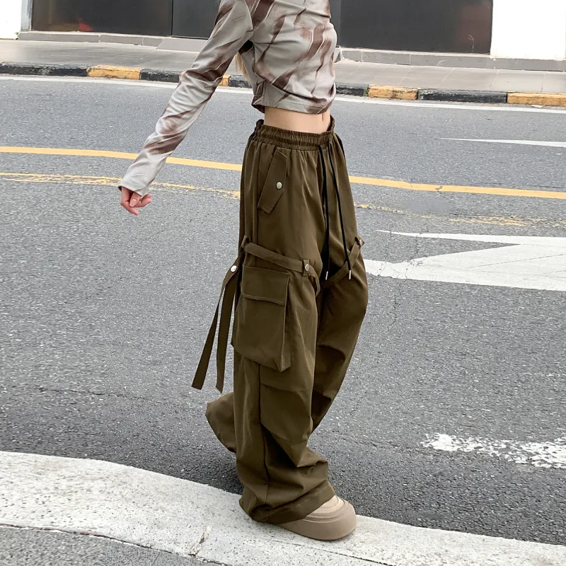 SWAMP AREA Casual Pants Unisex-3