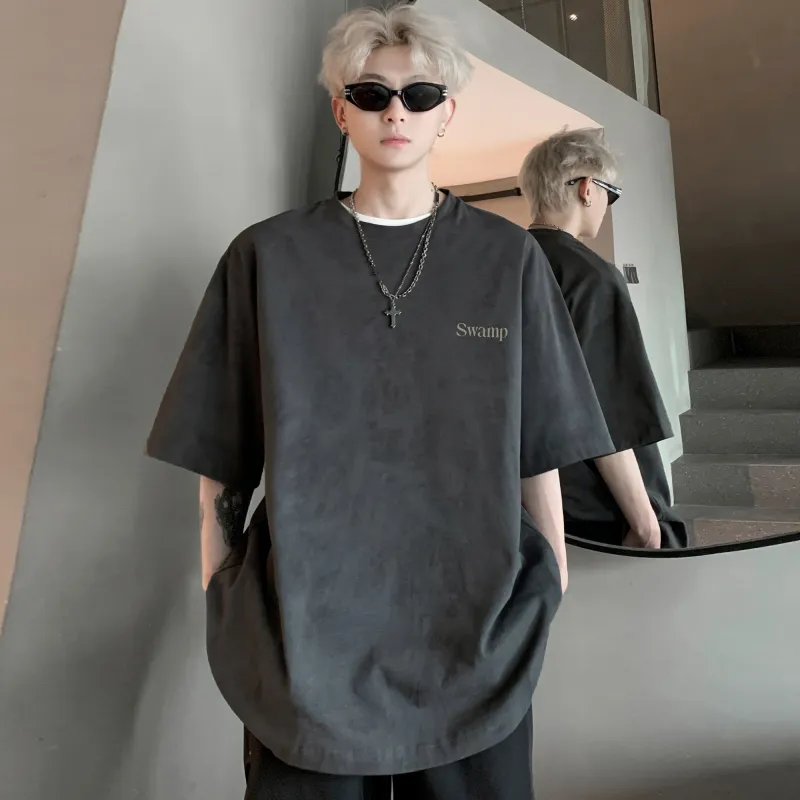 SWAMP AREA T Shirts Unisex-14