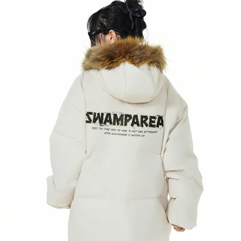 SWAMP AREA Down Jackets Unisex-12