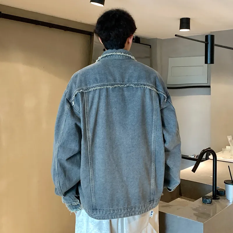SWAMP AREA Denim Jackets Unisex-4