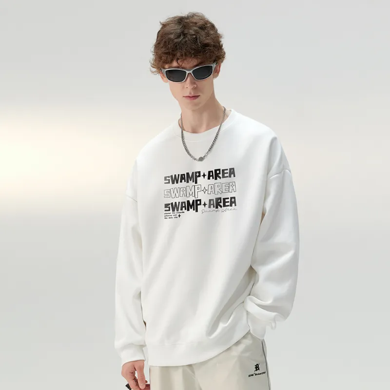 SWAMP AREA Sweatshirts Unisex-8