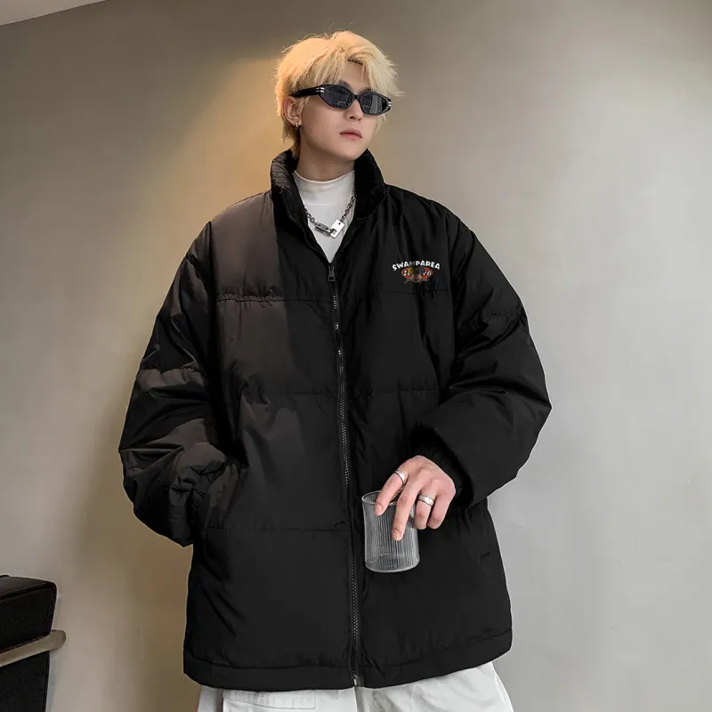 SWAMP AREA Down Jackets Unisex-3