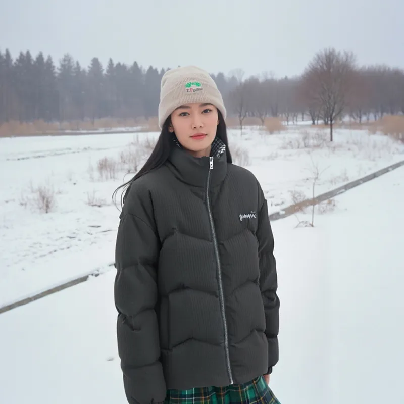 SWAMP AREA Down Jackets Unisex-2